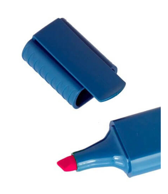 Detektierbarer Leuchtstift, Keilspitze (Pack à 5 Stück)