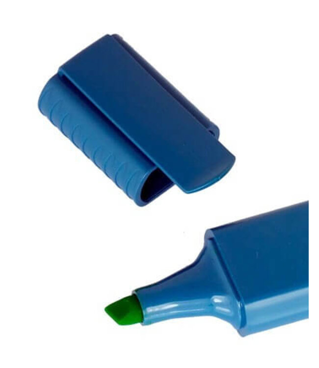 Detektierbarer Leuchtstift, Keilspitze (Pack à 5 Stück)