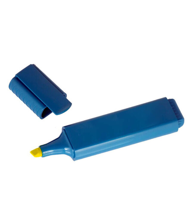 Detektierbarer Leuchtstift, Keilspitze (Pack à 5 Stück)