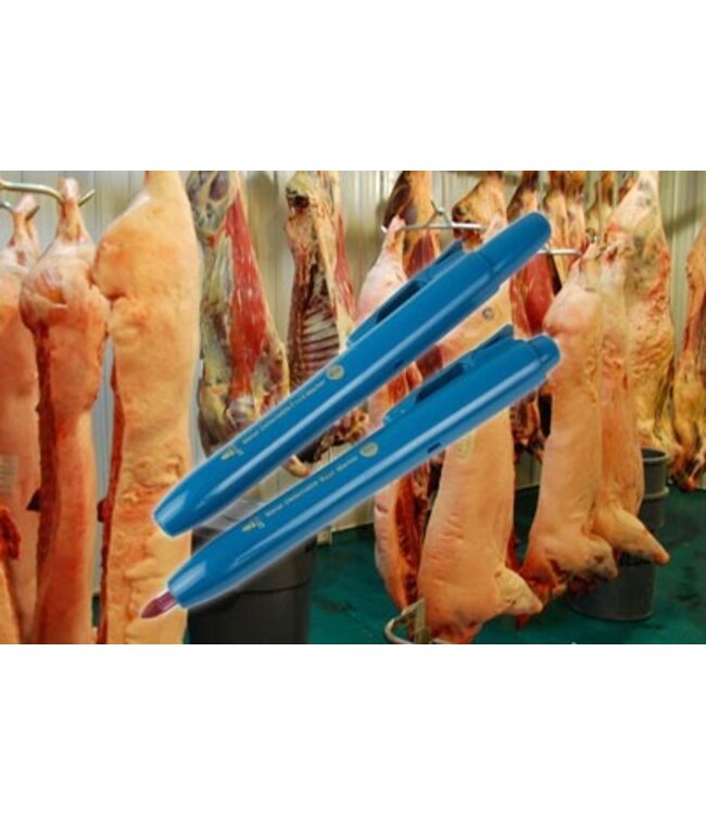 Fleisch Marker detektierbar - Pack à 10 Stück