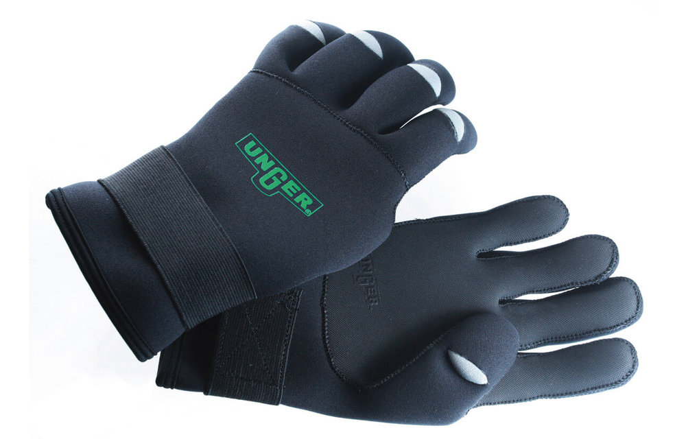 Unger ErgoTec Neoprenhandschuhe