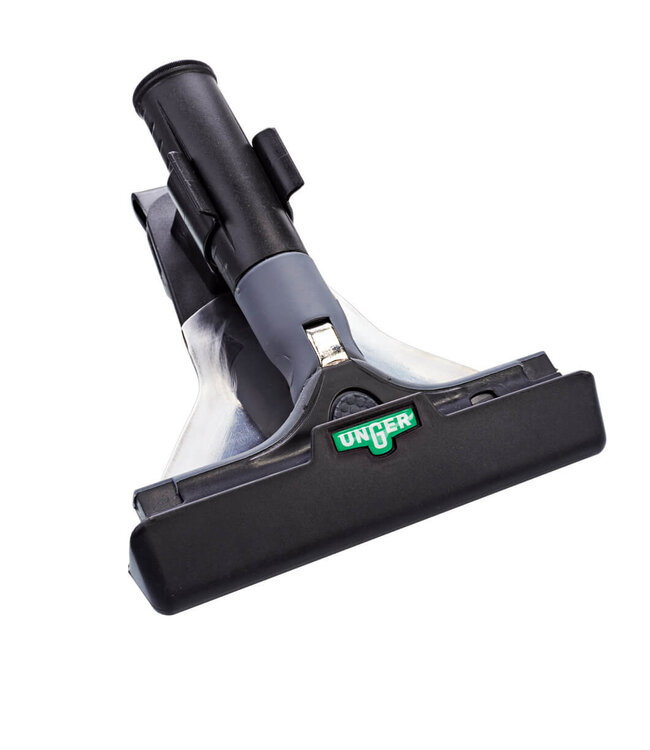 Unger Combinazione ErgoTec Ninja, Raschietto + Custodia, 10 cm