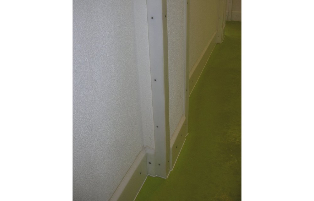 EDYLEN Rammschutzleisten aus Kunststoff PE500