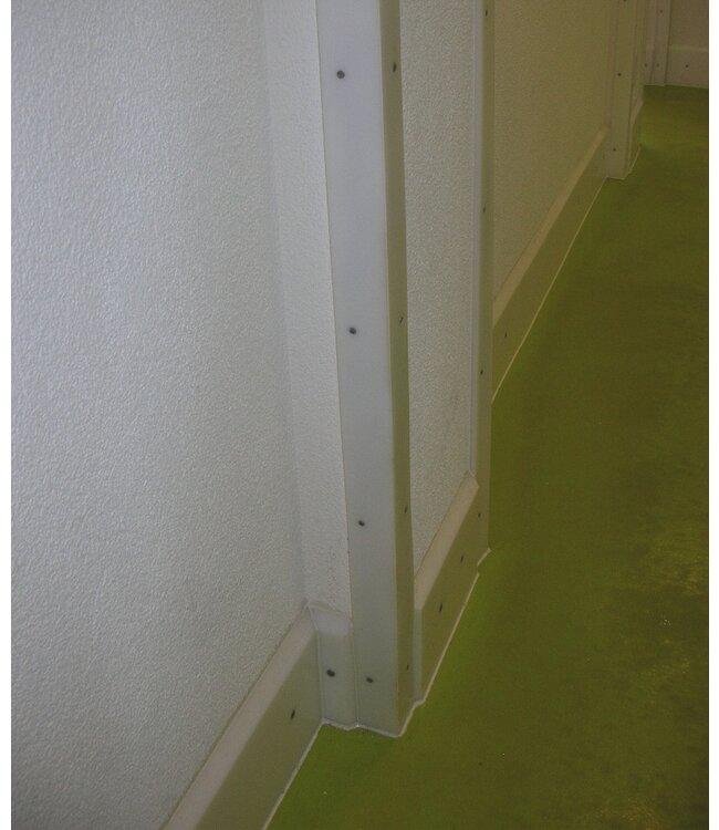 EDYLEN Rammschutzleisten aus Polyethylen PE500