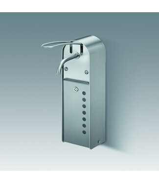 EDYSTAR Distributore di sapone e disinfettante, chiudibile a chiave