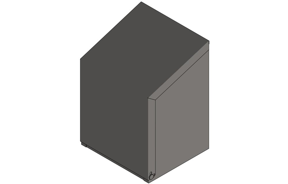 Rollenboxspender aus Edelstahl