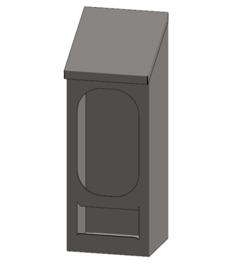 EDYSTAR Distributeur de bouchons d'oreilles jetables