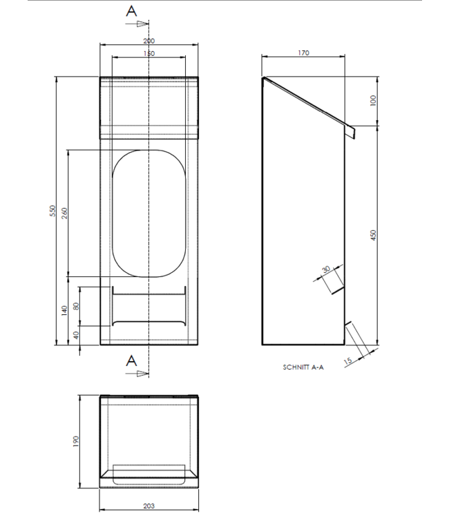 Distributeur de bouchons d'oreilles jetables en acier inoxydable