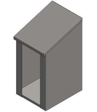 EDYSTAR Dispenser per camici/tute monouso o cuffiette da astro