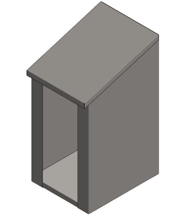 Dispenser per camici/tute monouso o cuffiette da astro in acciaio inossidabile