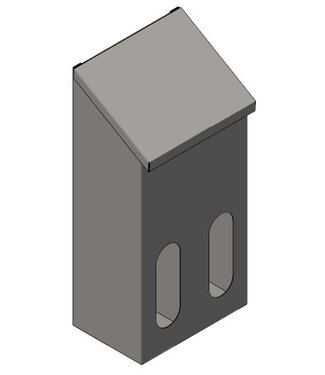 EDYSTAR Distributore di guanti monouso per 2 scatole