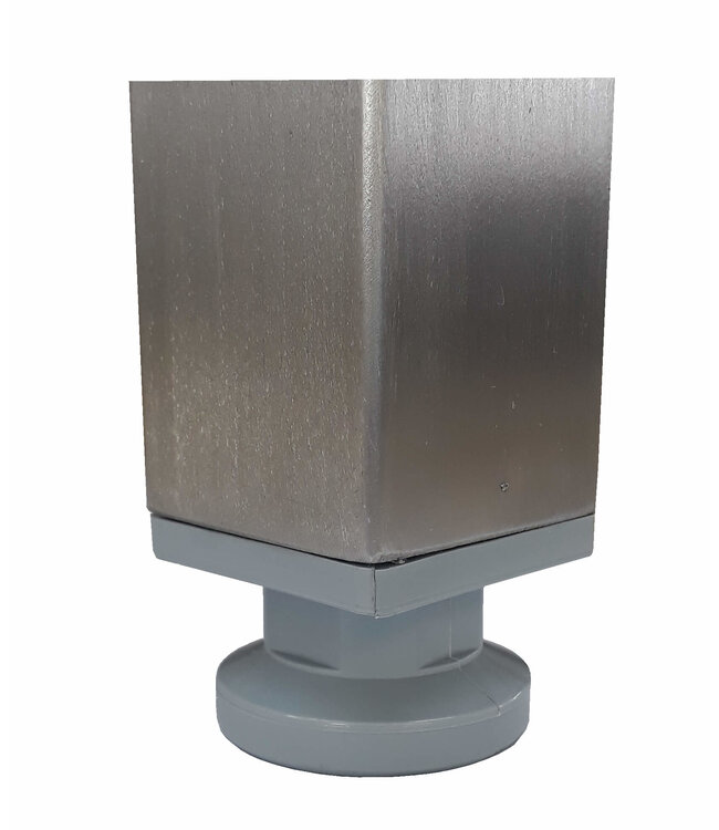 Table pour machine : soubassement avec tablette - en acier inoxydable