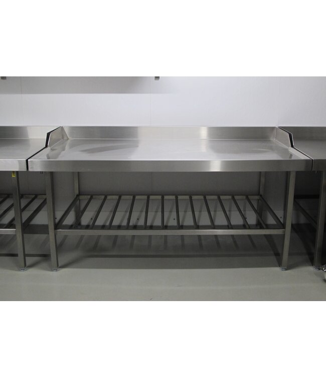 Tavolo di riempimento in acciaio inox