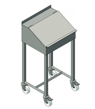 EDYSTAR Stehpult mit H-Verstrebung