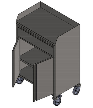 EDYSTAR Stehschrank mit Schublade