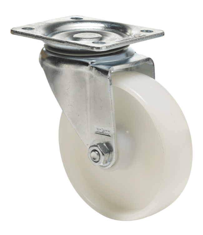 Stehschrank mit Schublade aus Edelstahl