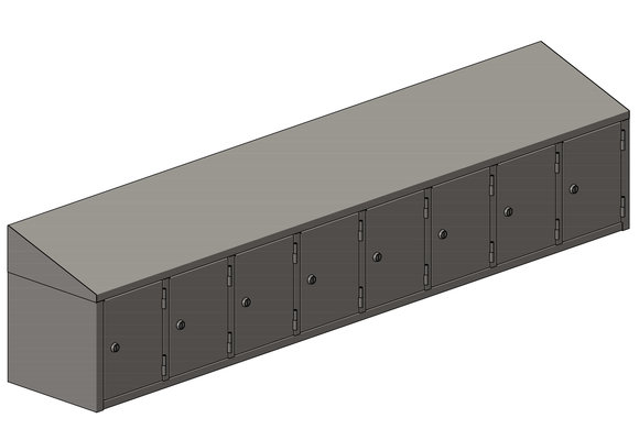 Schrank aus Chromstahl | Schlenker AG - Schlenker AG - Vikan