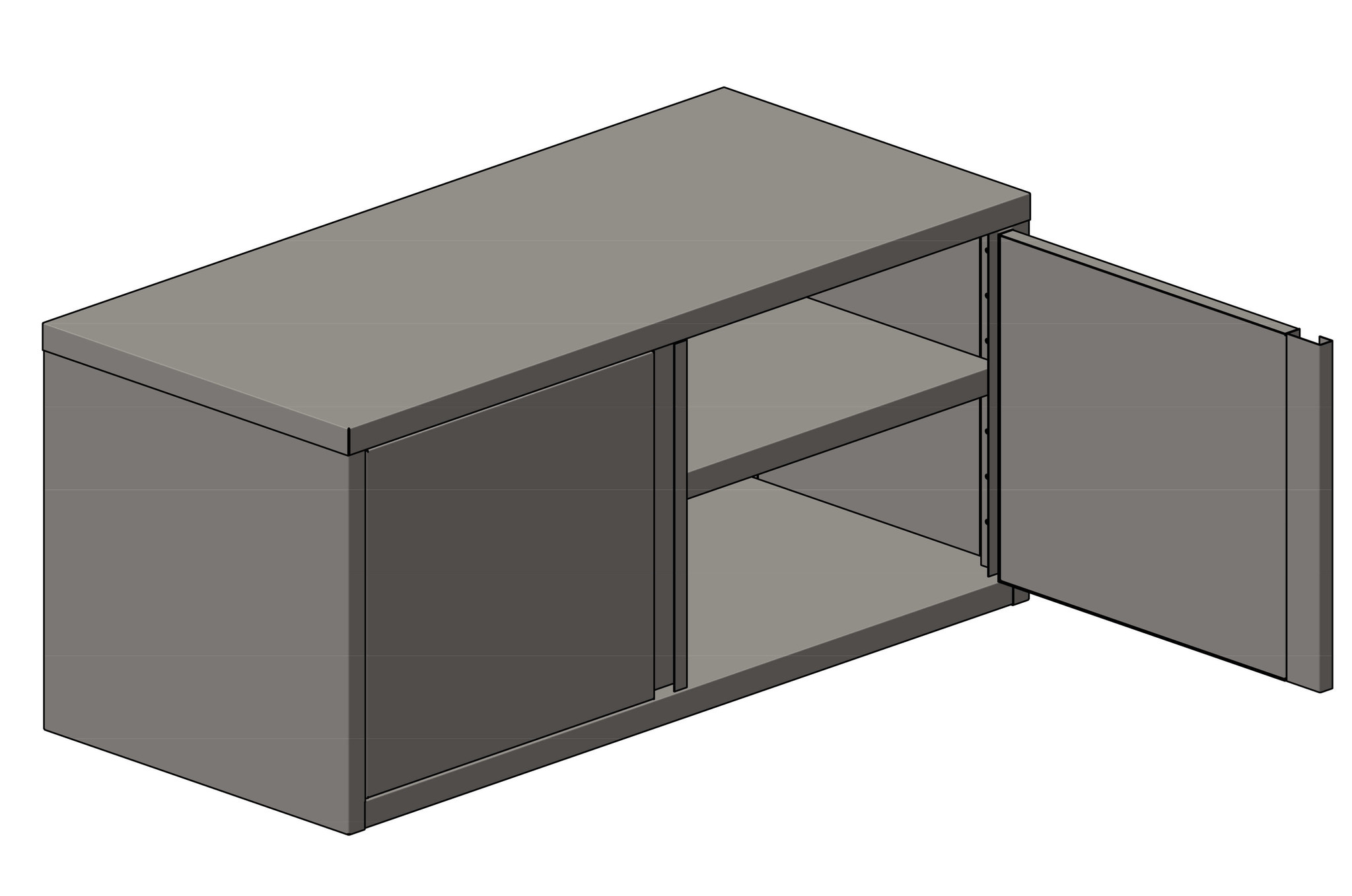 Wandschrank