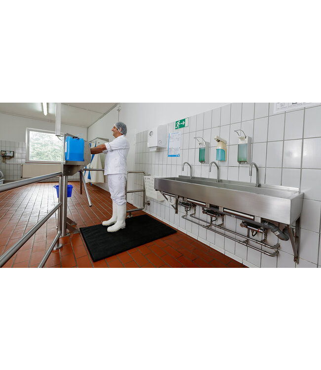 Desinfektionsmatte - aus patentiertem Polypropylen-Innenleben