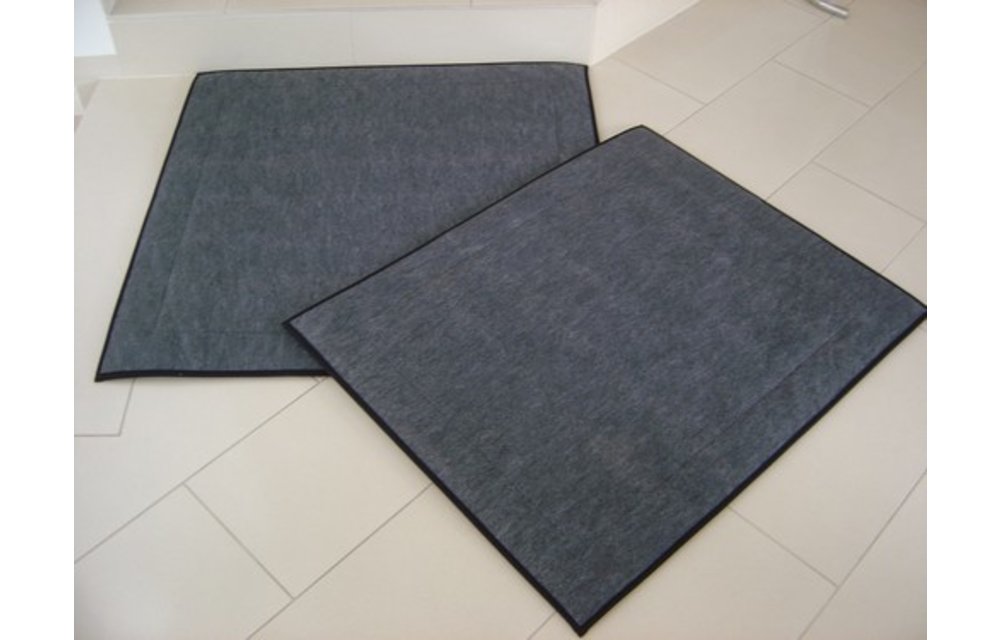 Tapis de désinfection - en intérieur en polypropylène breveté
