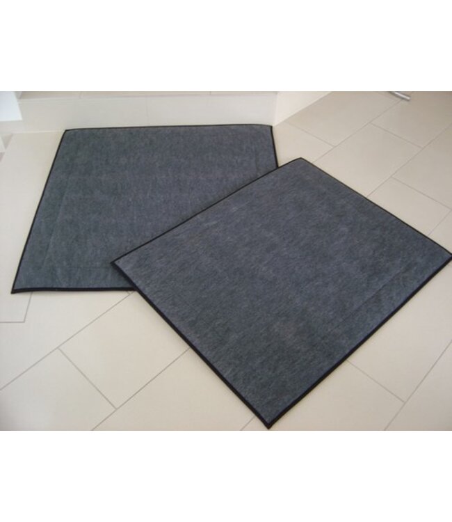 Tapis de désinfection - en intérieur en polypropylène breveté