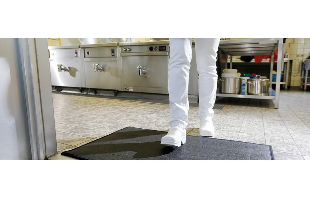 Tapis de désinfection - en intérieur en polypropylène breveté