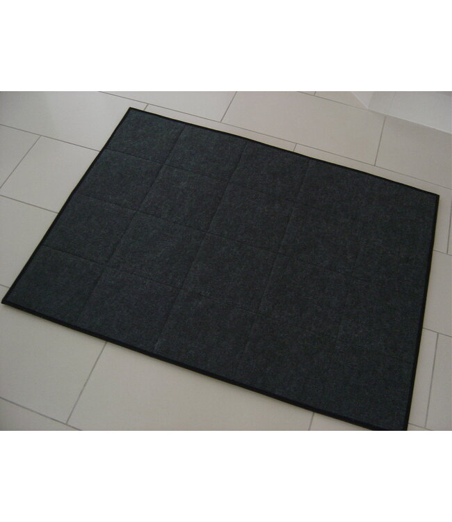 Le tapis de désinfection peut être renversé