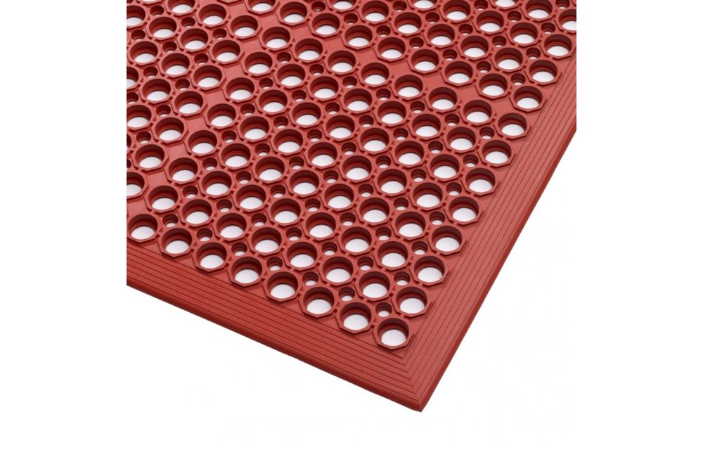 Notrax Tapis Sanitop Red