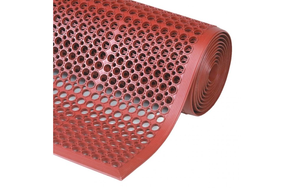 Notrax Tapis Sanitop Red