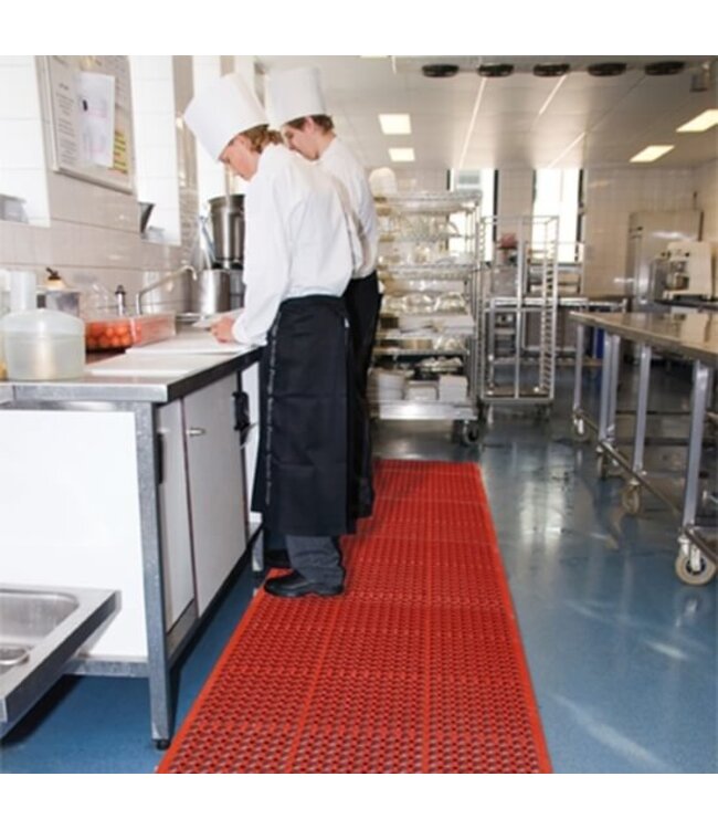 Notrax Tapis Sanitop Red