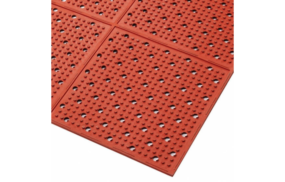 Notrax Arbeitsplatzmatte Multi Mat II® Solid Red