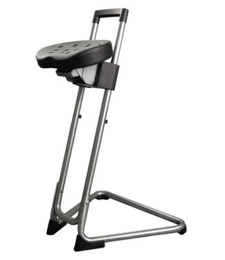 EDYSTAR - Stuhl Stehhilfe mit Edelstahlgestell