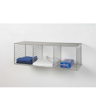 EDYSTAR Edelstahldraht Porte-vêtements version murale en treillis métallique
