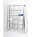 Kleiderablage Standversion aus Drahtgitter