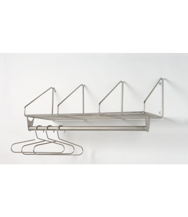 Porte-vêtements avec tube de cintre