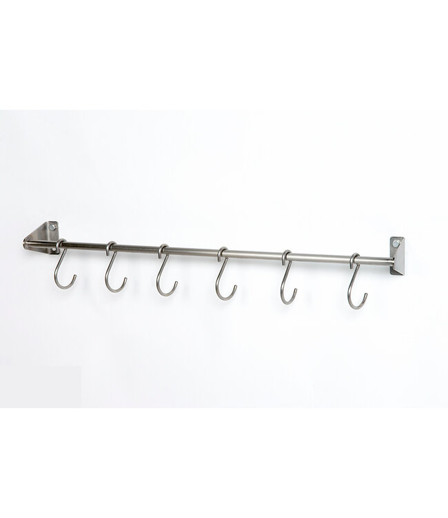 Barre d'appareillage avec crochet version murale