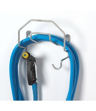 EDYSTAR Edelstahldraht Schlauchhalter gross,  für 3/4" Schlauch