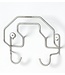 Support de tuyau grand, pour tuyau 3/4"