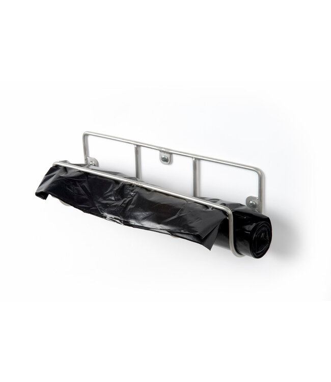 Support rouleaux pour sacs poubelle - version murale