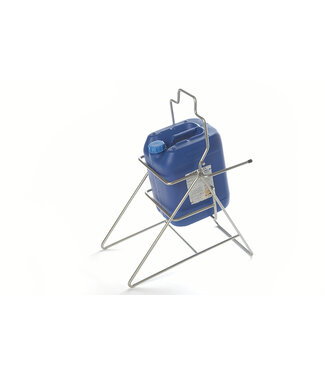 EDYSTAR Edelstahldraht Kanisterhalter 20 L Standversion, kippbar