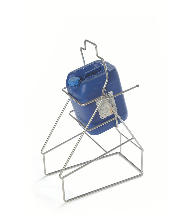 Support de bidon 20 L version sur pied, basculant
