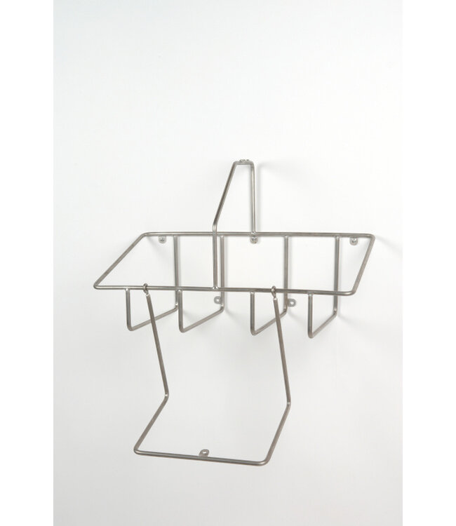 Doppel Kanisterhalter 20 L  Wandversion