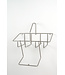 Porte-bidon double 20 L version murale