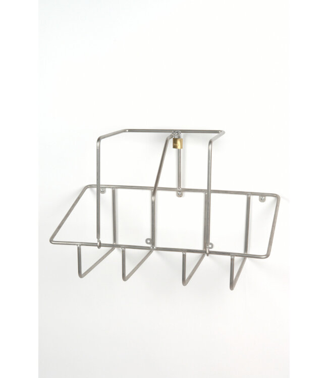 Doppel Kanisterhalter 20 L  Wandversion