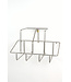 Porte-bidon double 20 L version murale
