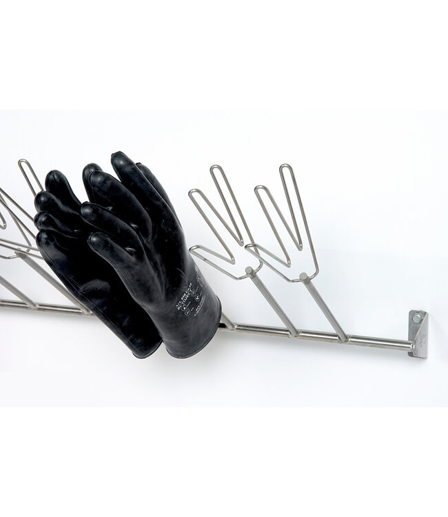Handschuhhalter Wandversion 4 Paar