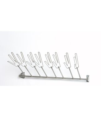 EDYSTAR Edelstahldraht Handschuhhalter Wandversion 4 Paar