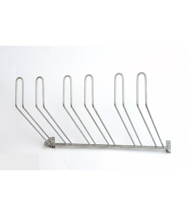 Barre porte-bottes version murale 3 paires