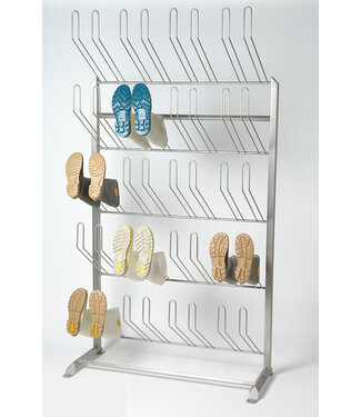 EDYSTAR Edelstahldraht Porte-bottes version sur pied