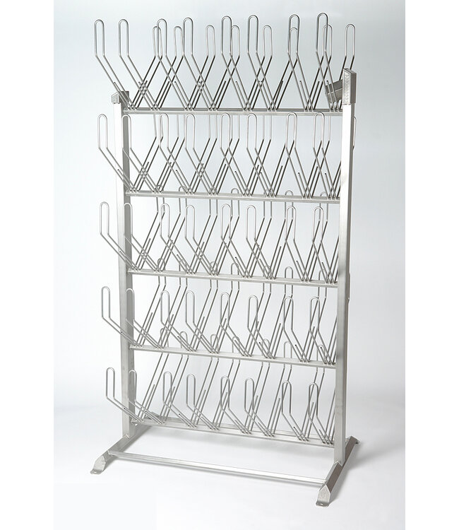 Porta  stivali versione cavalletto con circolazione d'aria